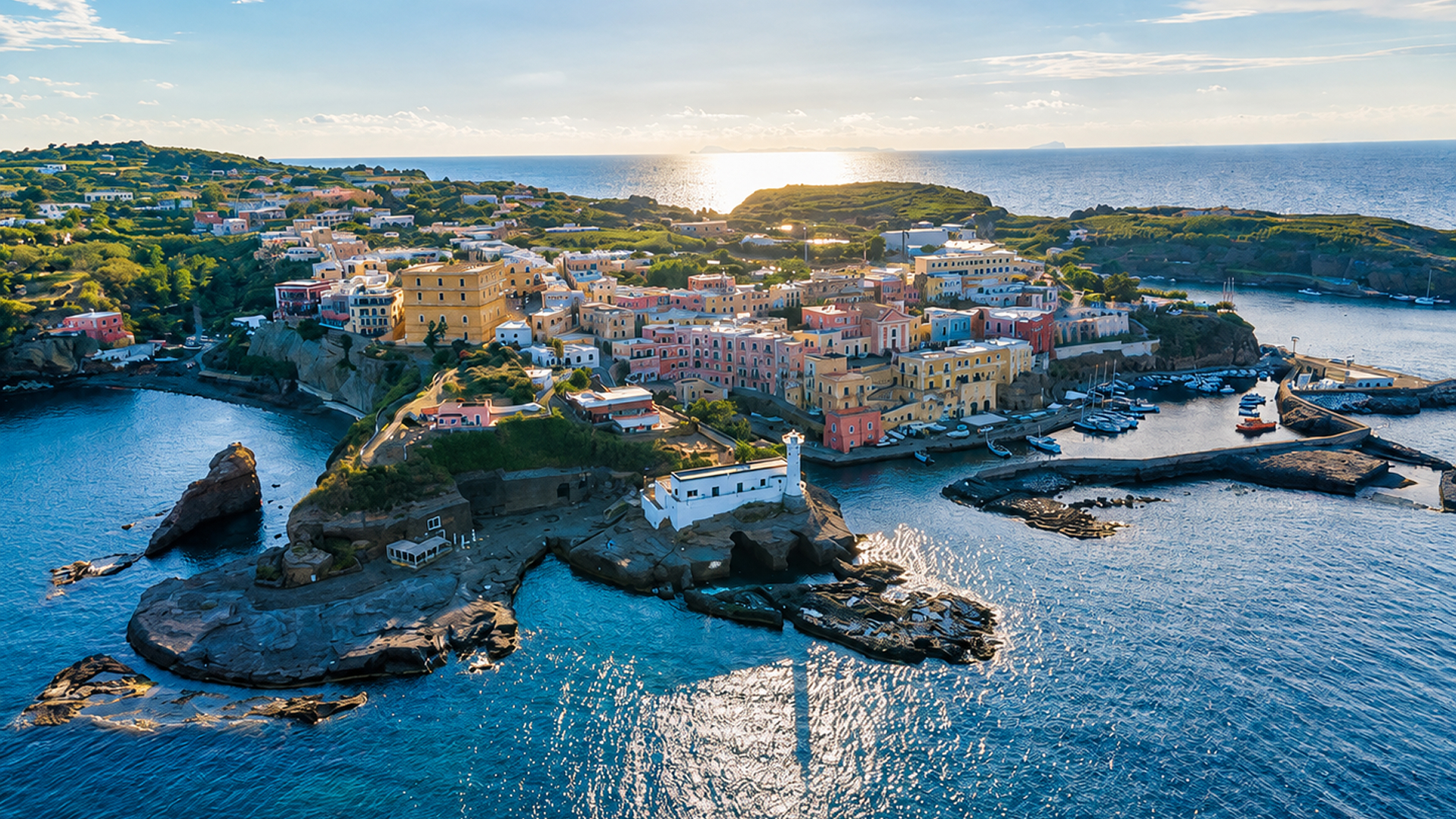 ventotene experience